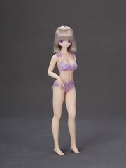 LDDOLL 1/6 Girl Soft Silicone Action Figure Seamless Body Model 25M