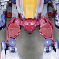 3D DIY Wing Filler Upgrade Kits For WFC SS-GE06 Starscream Accessories