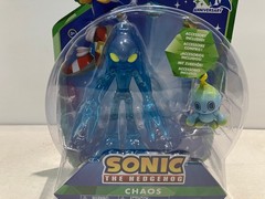 Sonic the Hedgehog Chaos with chao figures Jakks Pacific Sonic 35th Anniversary