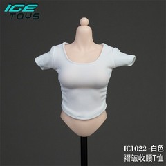 ICE TOYS ic1022 1/6 Tight T-shirt Model Fit 12” Female Girl Action Figure