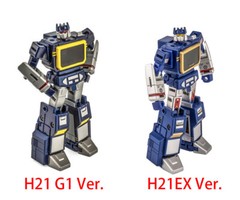 New Newage NA H21 Scaramanga Soundwave G1Version Action Figure in stock