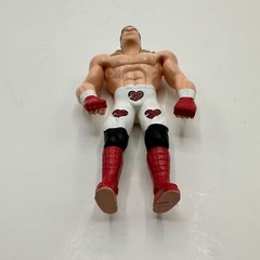 Shawn Michaels HBK Heart Break Kid WWF Justoys Bend Ems Wrestling Figure WWE