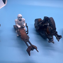 Star Wars Vintage 2005/06 Hasbro DieCast Metal Action Figures Storm Troopers