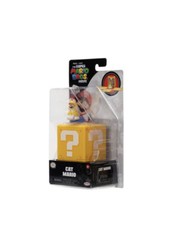 Jakks Pacific Super Mario Bros Movie Cat Mario 1.25 in Mini Figure