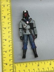 INTERROGATOR v3 Figure DTC TRU Viper Lockdown GI Joe 2006 Cobra