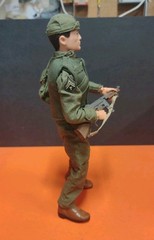 G I Joe American Soldier With Realistic Hair
