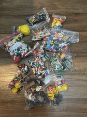 VTG Lot Play Mobile Figurines, Cowboys, Circus, Animal Figurines & Accessories