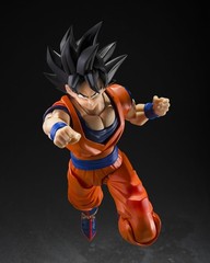 Dragon Ball Z – Son Goku (The Kind-Hearted Saiyan) S.H.Figuarts Action Figure