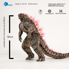 HIYA Exquisite Basic Godzilla x Kong The New Empire Godzilla Evolved Ver. 7″