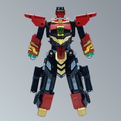 Metal Cardbot S Blast Train Transforming Robot Train Toy