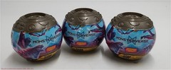 3 PACK Monsterverse 3.5In Monster Containment Capsules Pdq Action Figure