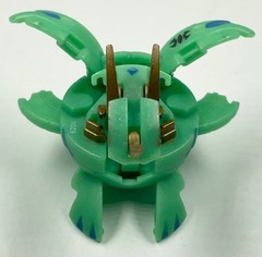 Bakugan Reverse Aquos Neo Dragonoid VHTF Battle Brawlers New Vestroia 620G RARE