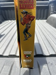 Playing Mantis Lone Ranger Hero Series Action Figure Boxed w/ Hat Rifle Pistol