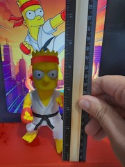 Bart x Ryu – Street Fighter Fusion | Limited Designer Collectible Figure