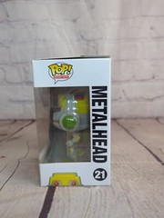 NIB Funko Pop! Teenage Mutant Ninja Turtles METALHEAD # 21 Target Exclusive