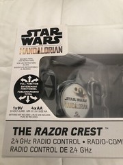 Star Wars The Mandalorian The Razor Crest – Remote Control