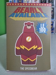 Bearly Available SpeedBear Limited Edition 100 Pieces Plastic Empire Exclusive
