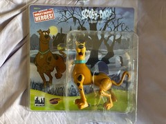 🐶 FIGURES TOY COMPANY – SCOOBY-DOO – 8”- 2017- (OFFICIALLY LICENSED) NIB🐶
