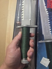 New Rambo First Blood John Rambo Fixed Blade Knife #4829 of 5000