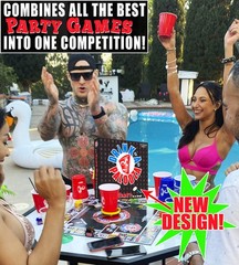 DRINK-A-PALOOZA Drinking Games and Board Games for Adults – Birthday Gifts for M