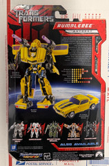 Transformers 2007 Movie Deluxe Autobot Bumblebee “Classic Camaro” NIP