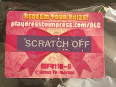 Dress to Impress Mystery Model Series 2 MYSTIC MERMAID DLC Toy CODE (Messaged)