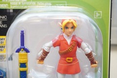 2016 World of Nintendo LINK GORON TUNIC 4″ Figure Series 2-3 Jakks Pacific NEW!