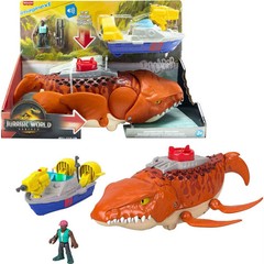 Fisher-Price Imaginext Jurassic World Rebirth Aqua Chomp Chase