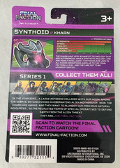 Final Faction – KHARN – SYNTHOID – Action Figure – NEW