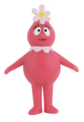 (Set of 2) World’s Smallest STRETCHIES YO GABBA! Squish Fidget Foofa Brobee Toy