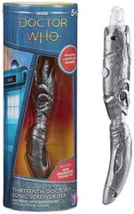 Doctor Who 13th Doctor Sonic Screwdriver Replica Sound Light Cosplay Prop