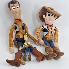 Disney Pixar TOY STORY Loose Lot 6 Figures Woody and Buzz Lightyear Thinkway