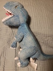 Universal Jurassic World Indominus Rex Dino Plush Dinosaur Toy, 20″ Cartoonish