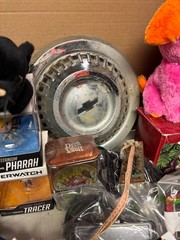 Estate Sale Lot – Electronics Video Games GPS Plush Miniatures Toys Glasses ETC