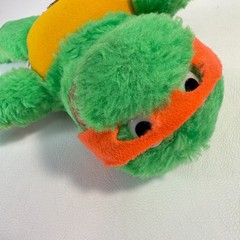 Vintage 1989 Ace Novelty Co Teenage Mutant Ninja Turtles TMNT Michelangelo 8.5″