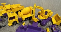 Transformers G2 Devastator 100% Complete with instructions! Unbroken! Nice