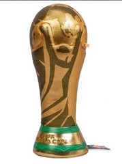 Official 2026 FIFA World Cup 26 10Inch Soft Plush Toy Trophy US SELLER