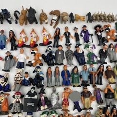 RARE Homies Figures Bundle Lot Set Of 200+ Pieces (SEE ALL PHOTOS)