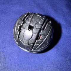 Bakugan Darkus Alpha Percival Steel 580G Figure Only No Card