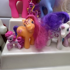 My Little Pony And More Collection Huge Lot Minis And Regular Size Unicorns Too