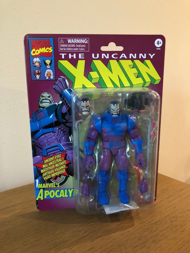 Marvel Legends The Uncanny X-Men Apocalypse Retro 6” Action Figure Hasbro