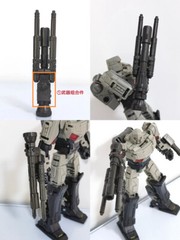 ROS-071 Upgrade Kit For SS114 Megatank Height Increase Weapon Adapter in stock