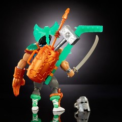 MOTU Origins Turtles of Grayskull Casey Jones Action Figure 5.5 Inch Scale