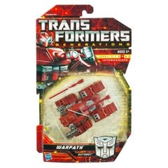 Deluxe Class Warpath | Transformers Generations