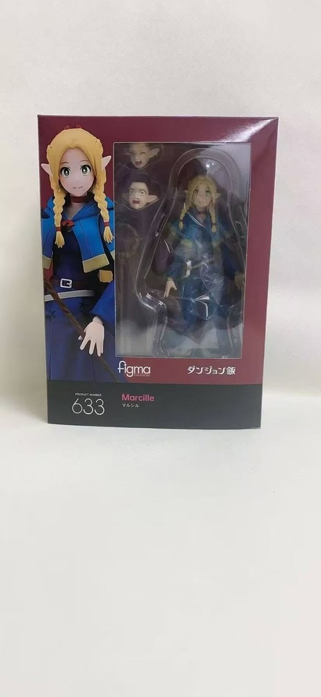 figma 633 Delicious in Dungeon Marcille Action Figure New