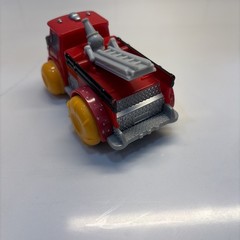 Disney Pixar CARS Hydro Wheels Red Deluxe Pull Back Race On Water Fire Truck