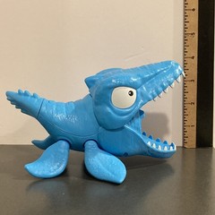 Zuru Smashers Dino Island T-Rex Battles Full Set of 4 Triceratops Mosasaurus Toy