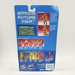 Terminator 2 Future War Cyber-Grip Villain & Metal Mash Action Figure Vtg 1996