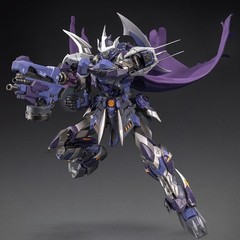 HiPlay HeatBoys Painted Alloy Mecha TMNT Shredder HB0016 Action Figures