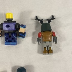 Roblox Toys Action Figures Lot Of 9 Figure Pack NO CODES
